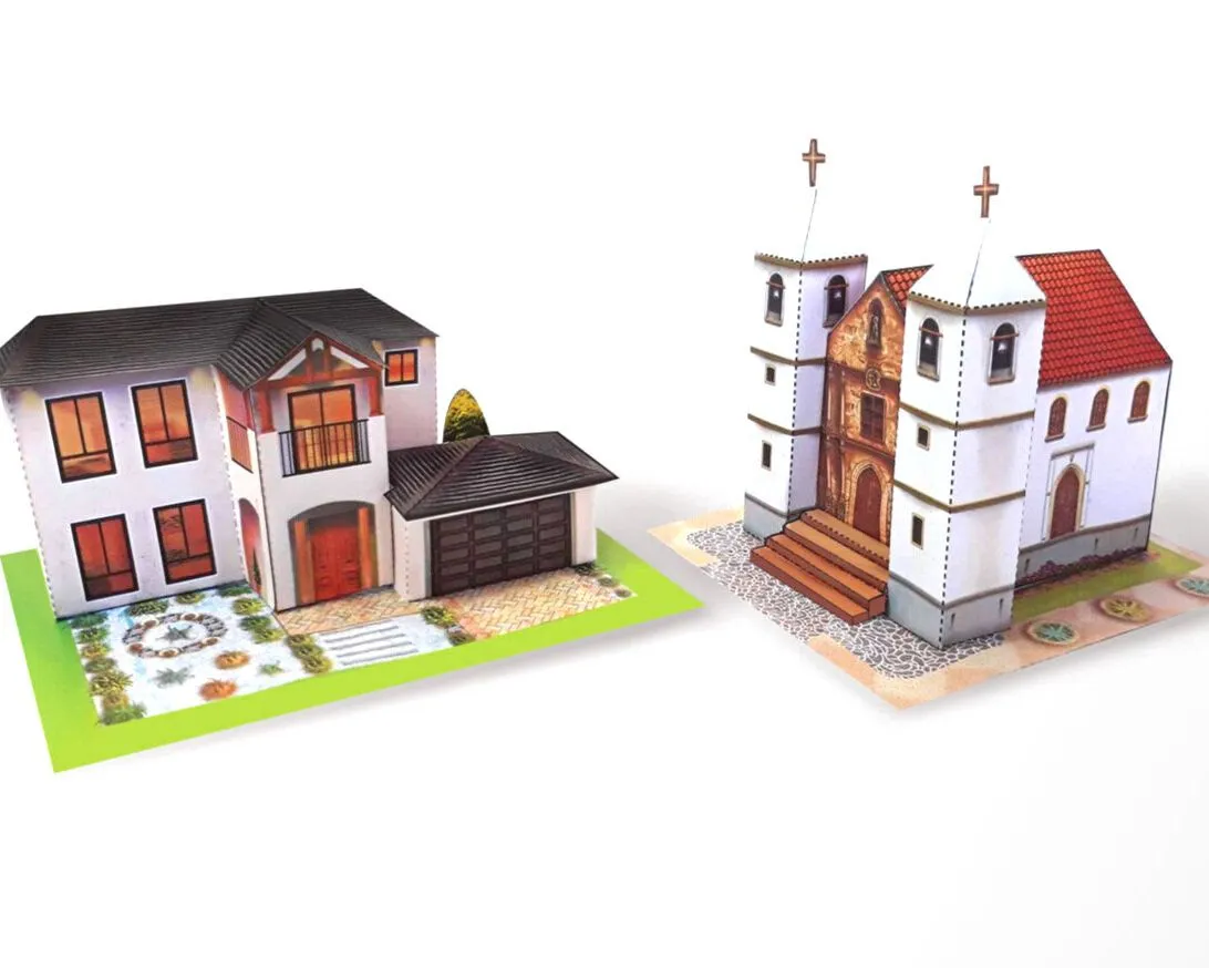 CASAS Y MAQUETAS — LAMINAS EDUCATIVAS SOLARTE CASAS Y MAQUETAS — LAMINAS EDUCATIVAS SOLARTE