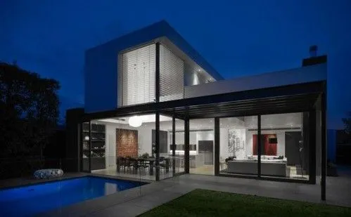 Casas modernas, las más elegidas - mundo-casas.com