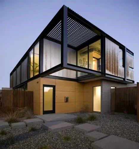 Casas-modernas-prefabricadas- ...