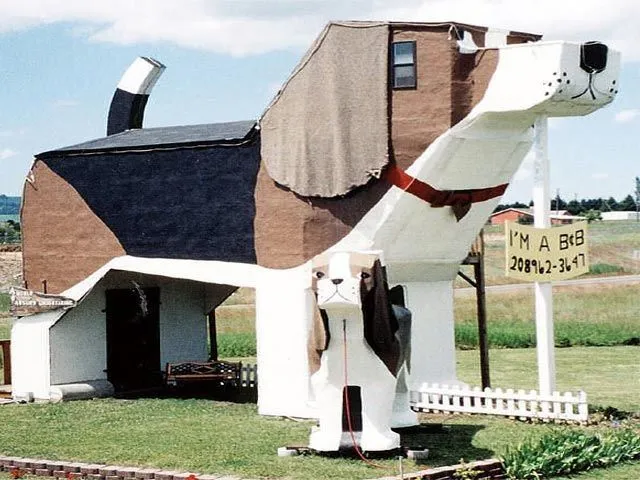 Las casas mas raras del mundo