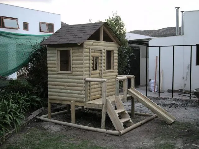 Casa de muñecas para jardin - Imagui