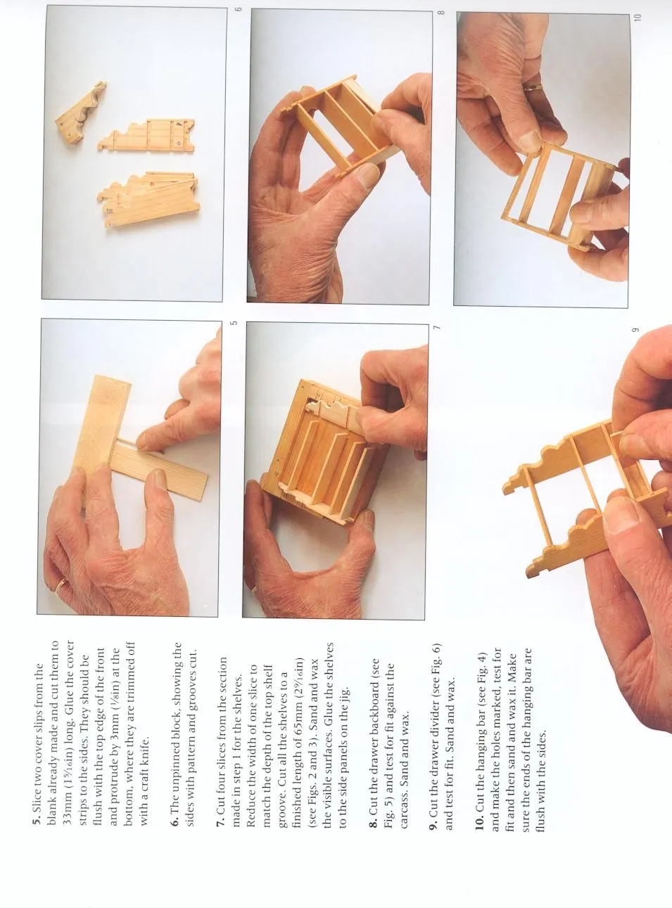 CASAS DE MUÑECAS: muebles de cocina | Variasmanualidades's Blog