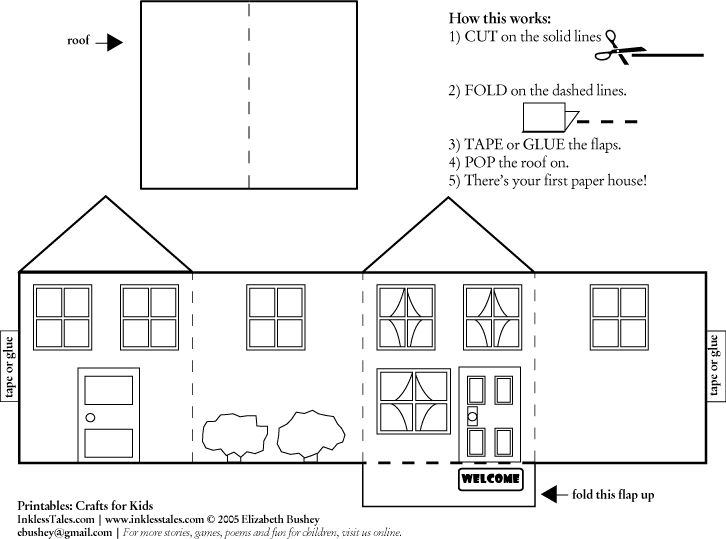 Casas de papel para armar para maquetas | Maquetas | Pinterest ... Casas de papel para armar para maquetas | Maquetas | Pinterest ...