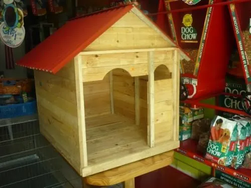 Casas para perros en madera diferentes tamaños - Pichincha ... Casas para perros en madera diferentes tamaños - Pichincha ...