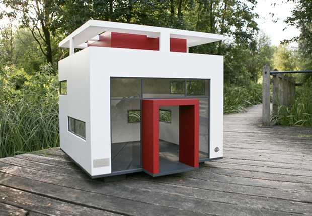 Casas para perros modernas – Refugio Antiaéreo Casas para perros modernas – Refugio Antiaéreo