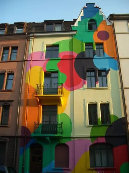 casas pintadas de forma peculiar - Taringa! casas pintadas de forma peculiar - Taringa!