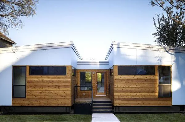 Casas prefabricadas accesibles – Austin, Texas