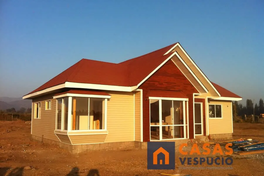 Casas Prefabricadas » Casas Prefabricadas Vespucio Casas Prefabricadas » Casas Prefabricadas Vespucio