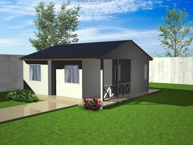 CASAS PREFABRICADAS: Viviendas Anahí