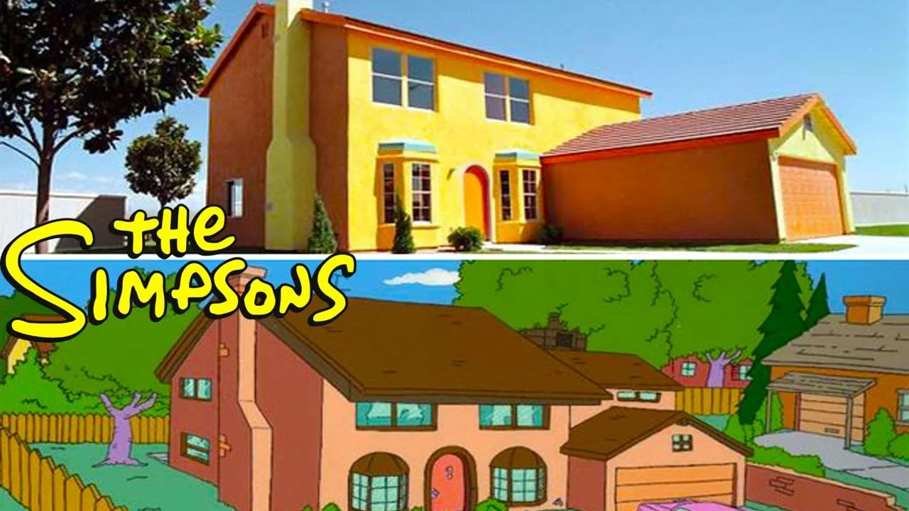 6 Casas REALES Inspiradas En Dibujos Animados - YouTube 6 Casas REALES Inspiradas En Dibujos Animados - YouTube