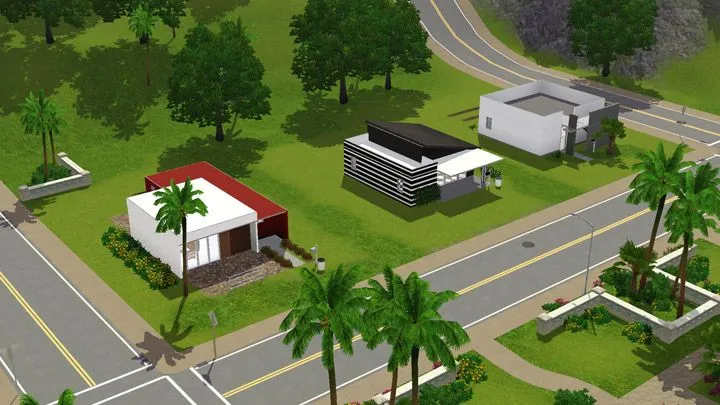 casas the sims 3