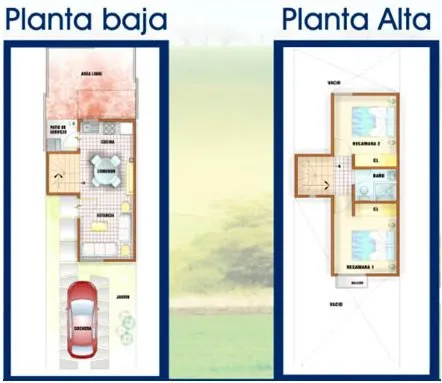 CASAS EN VENTA EN PACHUCA INFONAVIT - Casas de 2 recámaras CASAS EN VENTA EN PACHUCA INFONAVIT - Casas de 2 recámaras