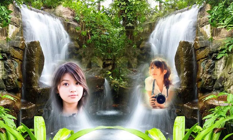 Cascada Foto Collages Hacedor - Aplicaciones de Android en Google Play