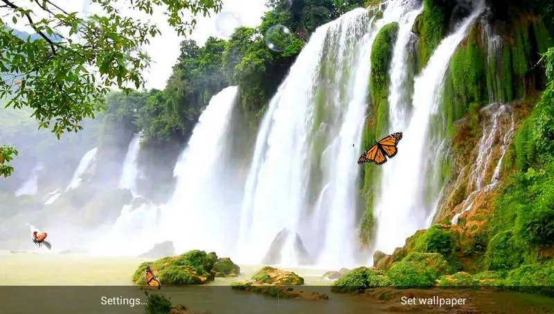 Cascada Gratis Live Wallpaper - Aplicaciones de Android en Google Play