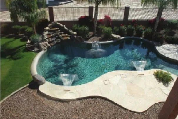 Cascada para piscina - WMG CRYSTALFALLS™ - Crystal Fountains Cascada para piscina - WMG CRYSTALFALLS™ - Crystal Fountains
