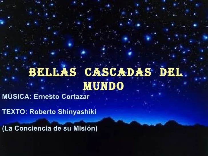 Cascadas de Amor