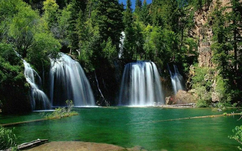 22 fotografías de las cascadas más hermosas del mundo | Banco de ... 22 fotografías de las cascadas más hermosas del mundo | Banco de ...