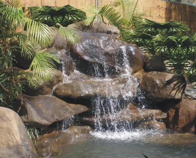 Cascadas artificiales - Imagui