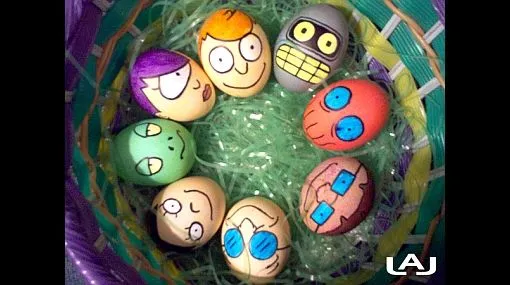 5 motivos 'geek' para decorar huevos de Pascua | Actualidad ...