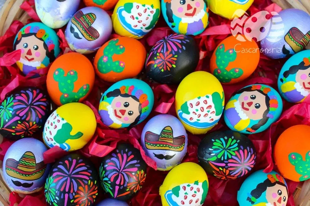 Cascarones llenos de arte y tradición en Zacatecas - Daniel Méndez Cascarones llenos de arte y tradición en Zacatecas - Daniel Méndez
