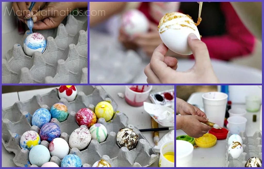 Como Hacer Cascarones de Pascua • Mama Latina Tips Como Hacer Cascarones de Pascua • Mama Latina Tips