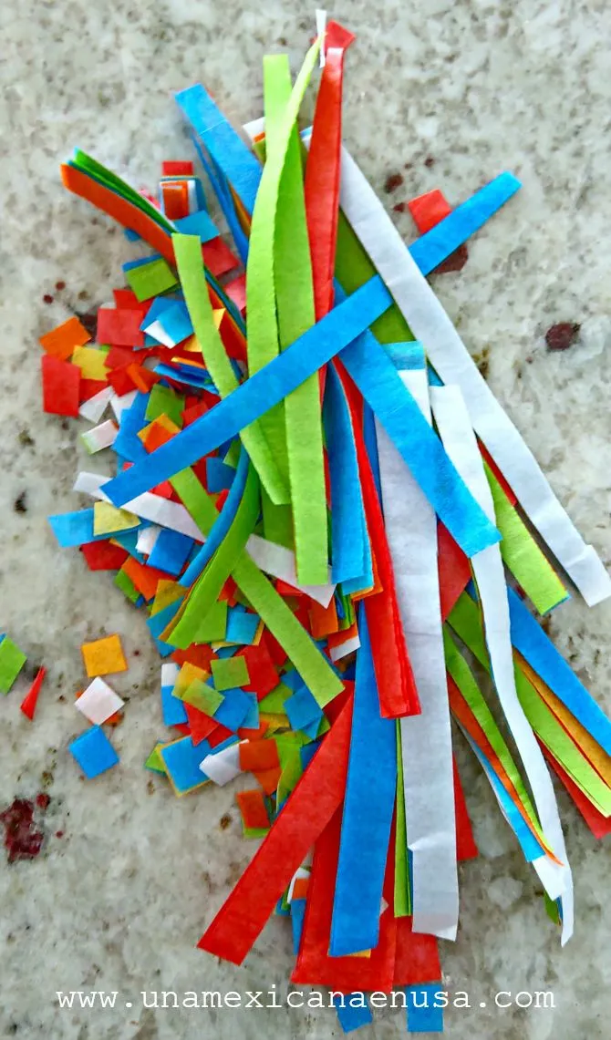 Cómo hacer cascarones rellenos de confeti – Una Mexicana en USA Cómo hacer cascarones rellenos de confeti – Una Mexicana en USA