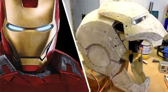 Casco casero de Ironman - BricoGeek.com