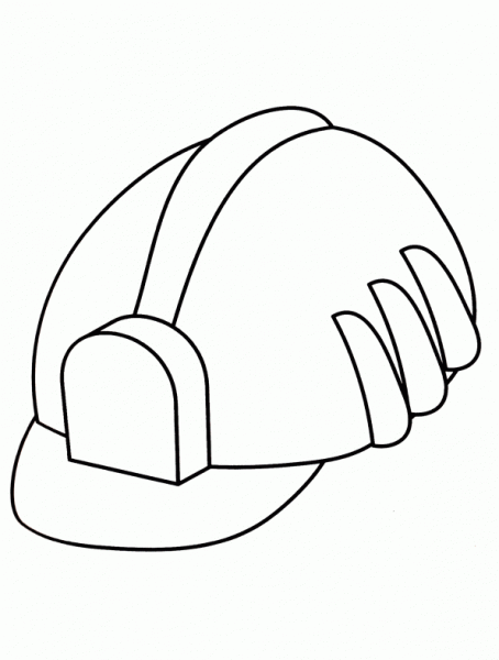casco | Dibujos y juegos, para pintar y colorear