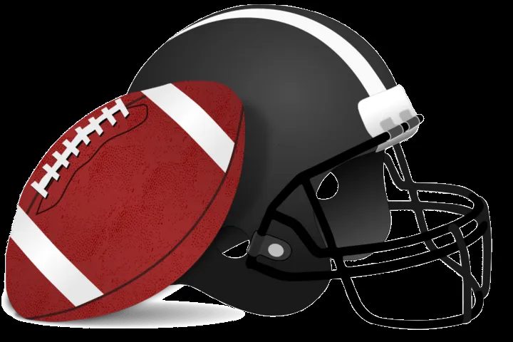 Casco y fútbol americano, free vector - 365PSD.com Casco y fútbol americano, free vector - 365PSD.com