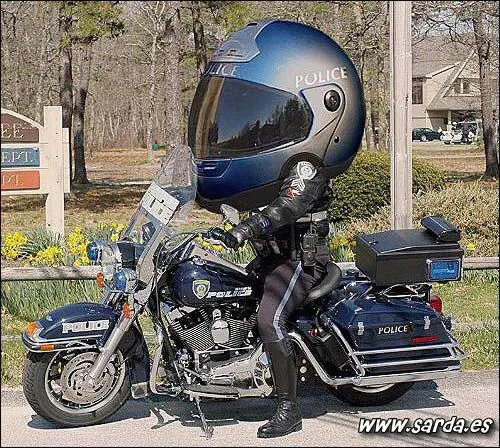 El casco más grande del mundo
