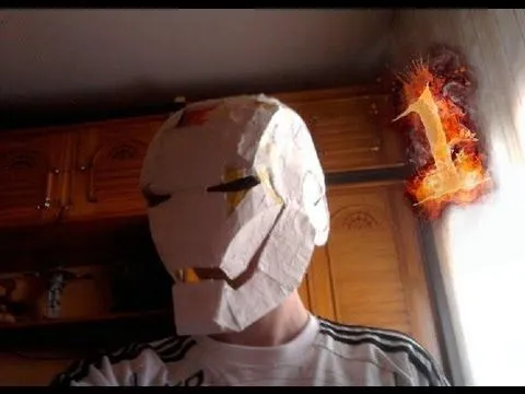 CASCO DE IRONMAN TUTORIAL 1ª parte - YouTube CASCO DE IRONMAN TUTORIAL 1ª parte - YouTube