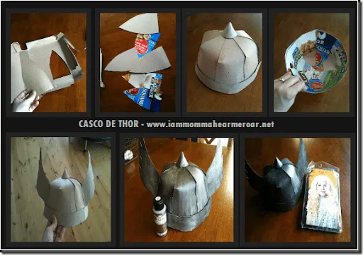 Cómo hacer el casco de Thor | Todo Halloween