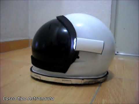 CASCO Tipo Astronauta - YouTube