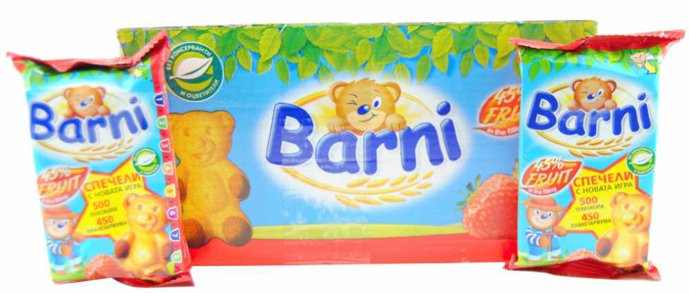 CASE PRICE Barni Fruit Filled Bear Shaped Cakes 24 x 30g ... CASE PRICE Barni Fruit Filled Bear Shaped Cakes 24 x 30g ...