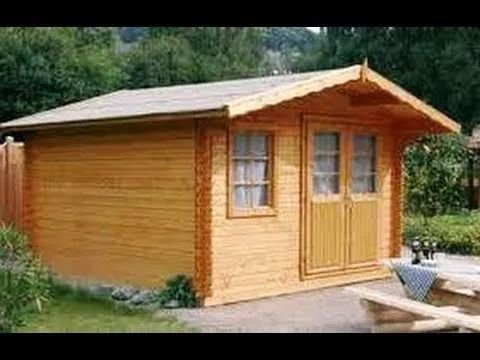 Cómo hacer una caseta de madera - YouTube