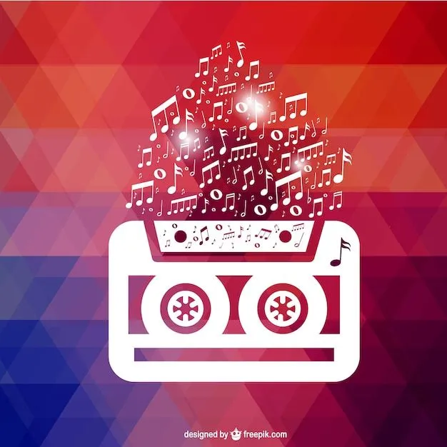 Fondo de pantalla retro con cassette | Descargar Vectores gratis Fondo de pantalla retro con cassette | Descargar Vectores gratis