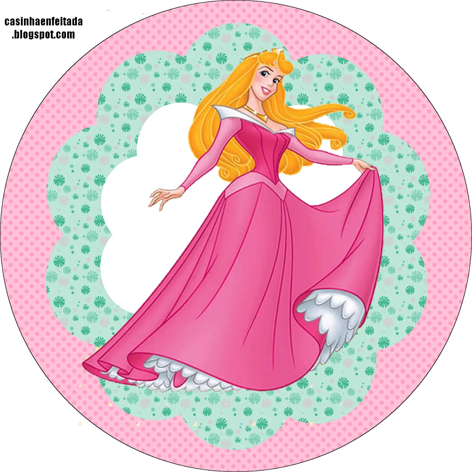 Casinha de Criança: Kit Festa Princesa Aurora Para Imprimir ( Casinha de Criança: Kit Festa Princesa Aurora Para Imprimir (