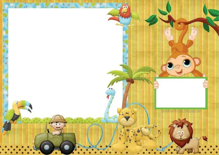 Casinha de Criança: Kit Festa Tema Safari Para Imprimir Grátis ... Casinha de Criança: Kit Festa Tema Safari Para Imprimir Grátis ...