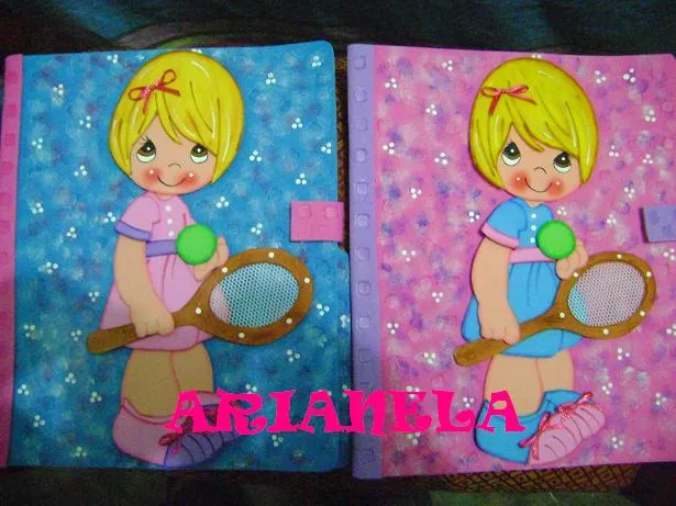 Carpeta decoradas - Imagui