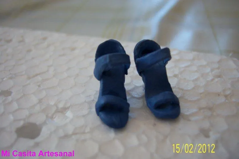 Mi Casita Artesanal: Zapatitos!!!