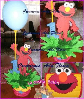 La casita de Belen: Elmo