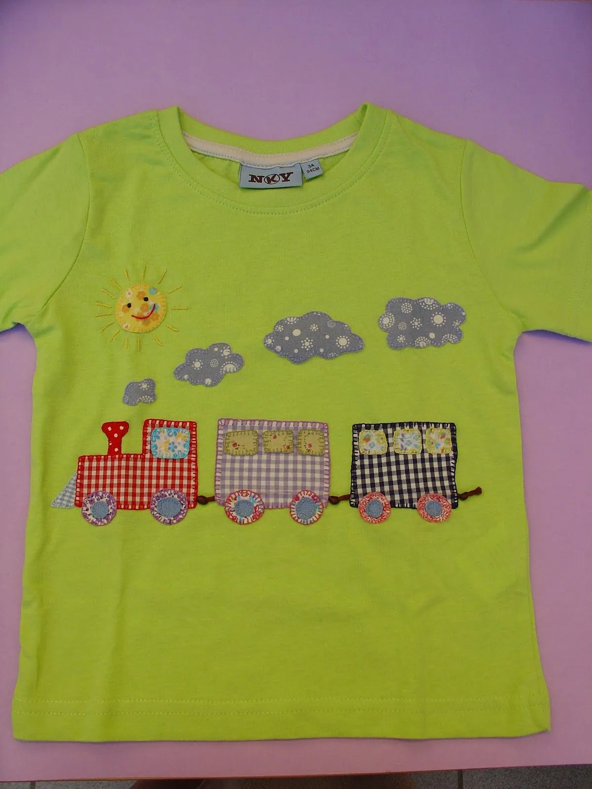 La casita de Caperucita: Camisetas de aplicaciones patchwork para ... La casita de Caperucita: Camisetas de aplicaciones patchwork para ...