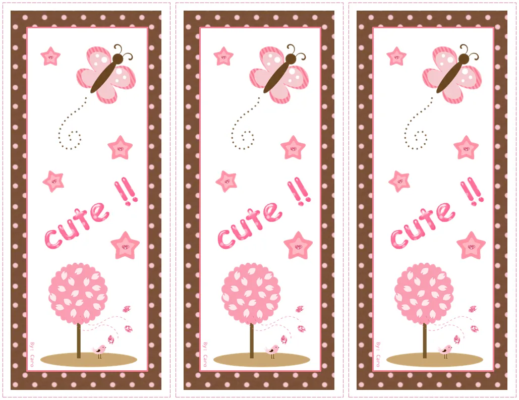 La Casita de Caro: Kits de Escritorio Pink Chocolate!! La Casita de Caro: Kits de Escritorio Pink Chocolate!!
