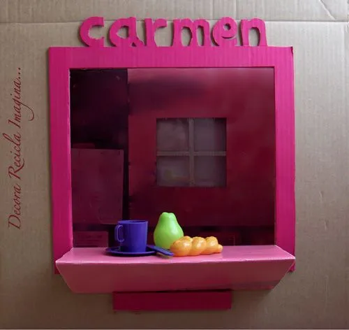 Como hacer una casita de cartón para jugar > Decoracion Infantil y ...