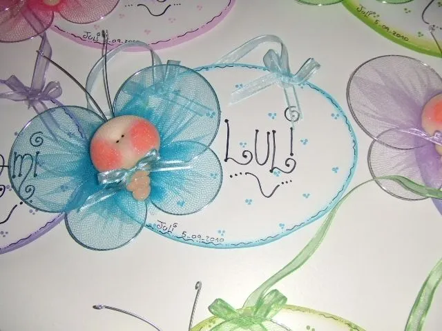 LA CASITA DE CHILVI: CARTELES MARIPOSAS DE TUL LA CASITA DE CHILVI: CARTELES MARIPOSAS DE TUL