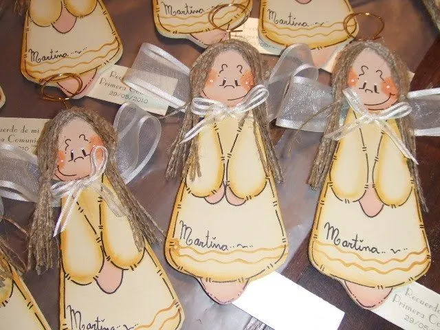 LA CASITA DE CHILVI: SOUVENIRS COMUNION