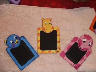 LA CASITA DE CHILVI: SOUVENIRS INFANTILES