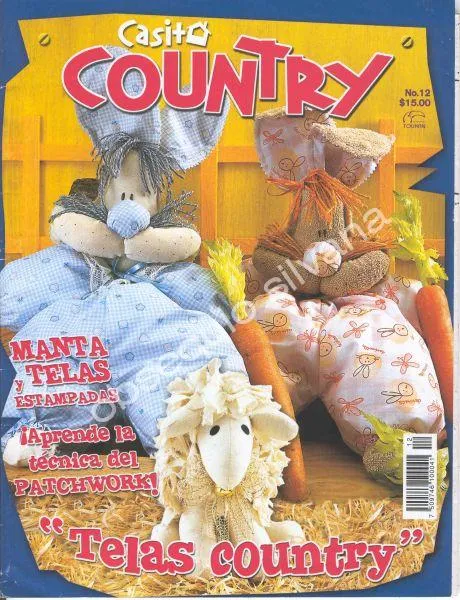 Casita Country 12 – Adornos Country en Manualidades Country
