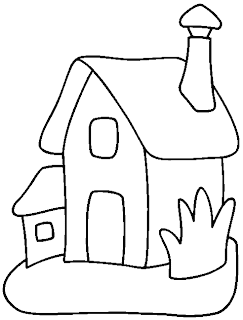 Dibujos casas infantiles - Imagui