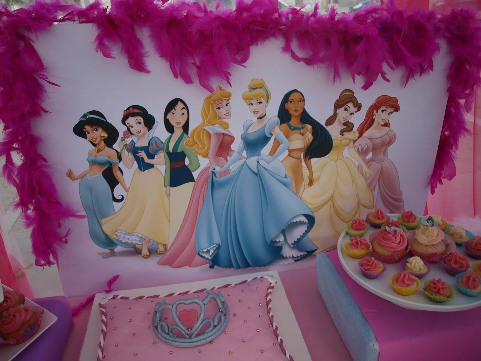 La Casita de Esther: Mesa dulce de Princesas La Casita de Esther: Mesa dulce de Princesas